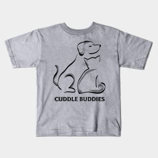 Cuddle Buddies Kids T-Shirt